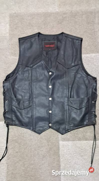 Kamizelka skórzana Zamość