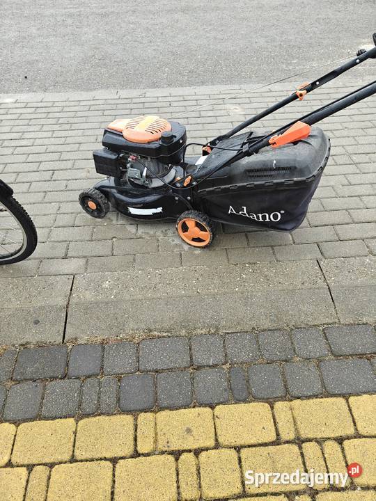 Kosiarka z koszem z napędem Krasnystaw sprzedam