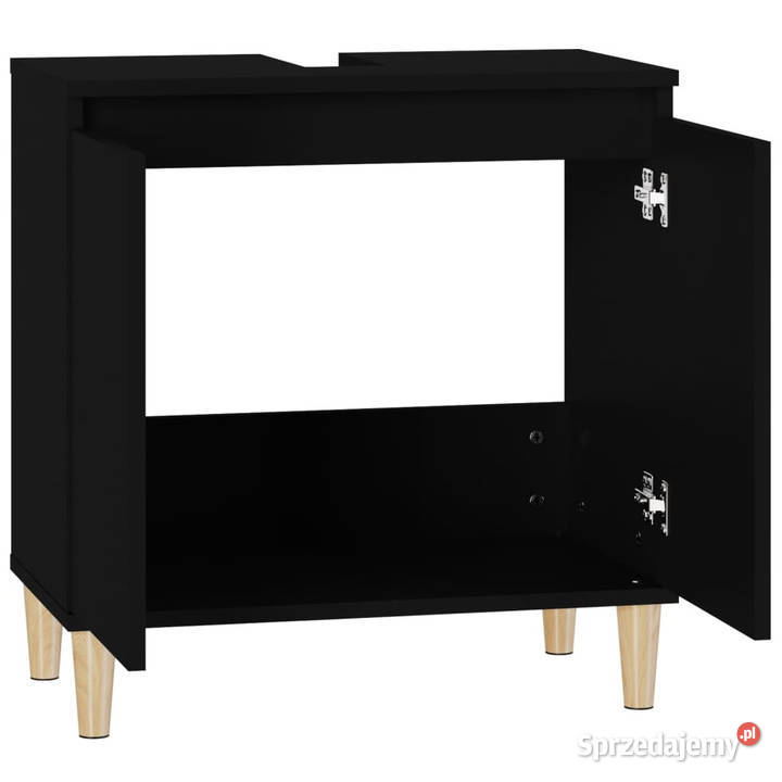 Szafka pod umywalkę czarna 58x33x60 WM821253 mazowieckie Warszawa sprzedam