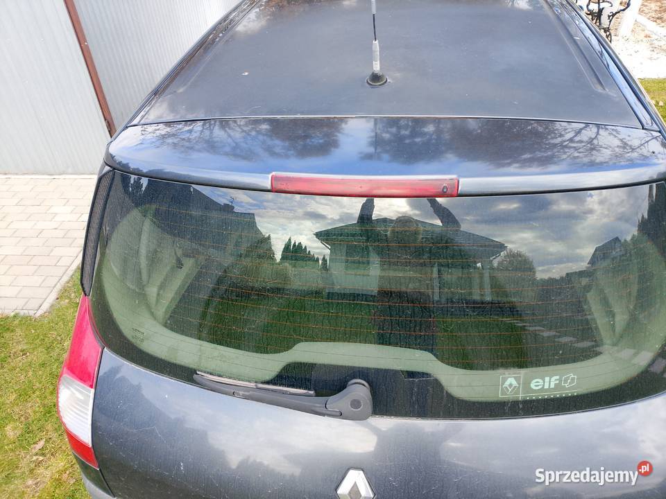 Renault scenic nieuszkodzony świętokrzyskie Końskie sprzedam