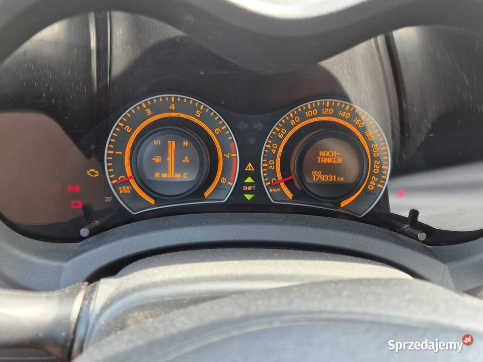 Toyota Auris 2009 16 benzyna Rok produkcji 2009 Lubaczów