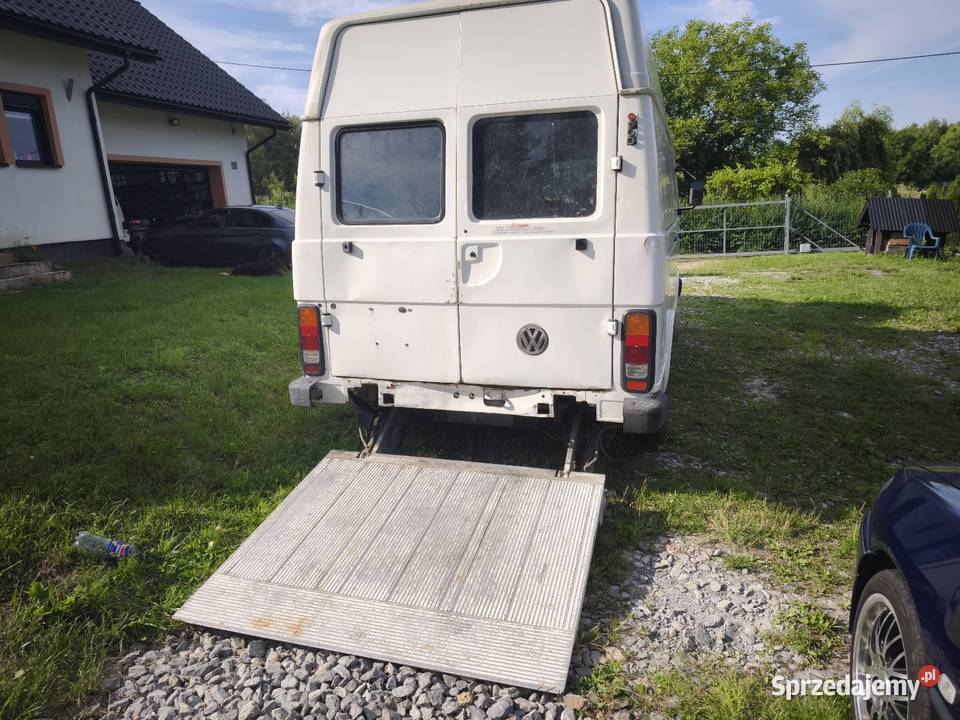 Winda rampa dhollandia dhlm 750 kompletna Baranówka sprzedam