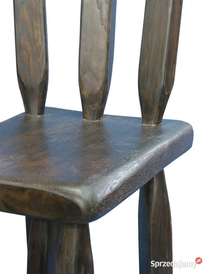 Krzesła dębowe Mocne solidne trwałe PROducent mazowieckie Warszawa