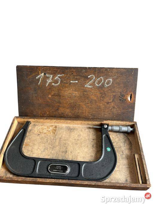 Mikrometr zewnętrzny TESA 175200 mm Szwajcaria Tuliszków