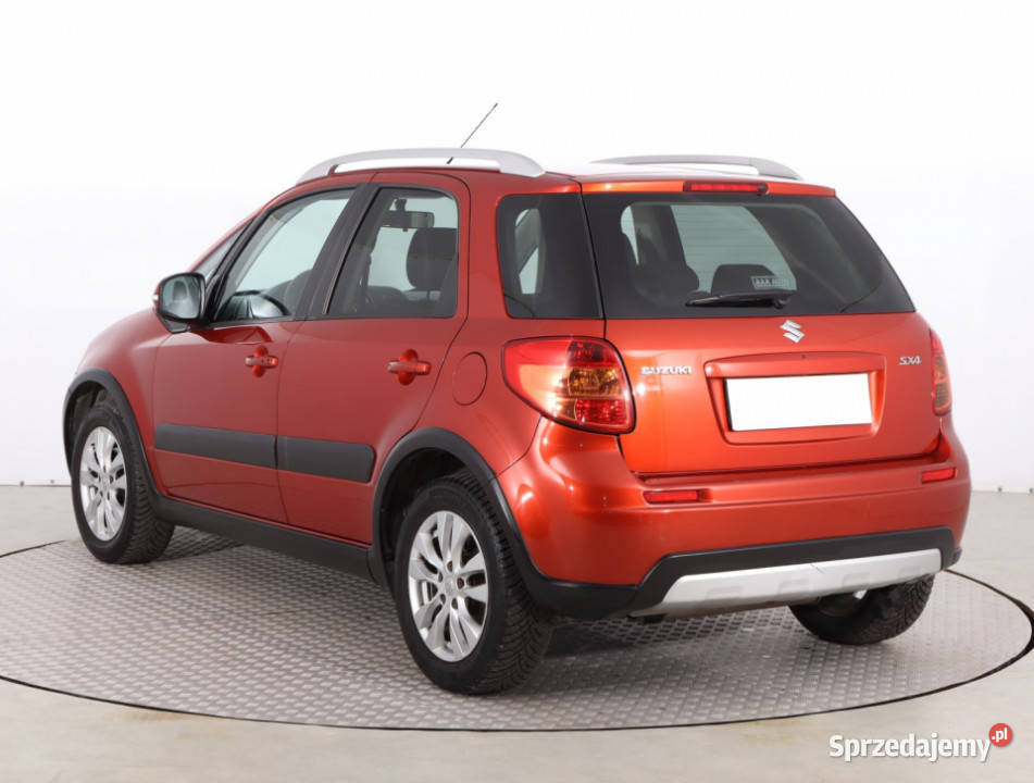 Suzuki SX4 16 VVT przyciemniane szyby mazowieckie sprzedam