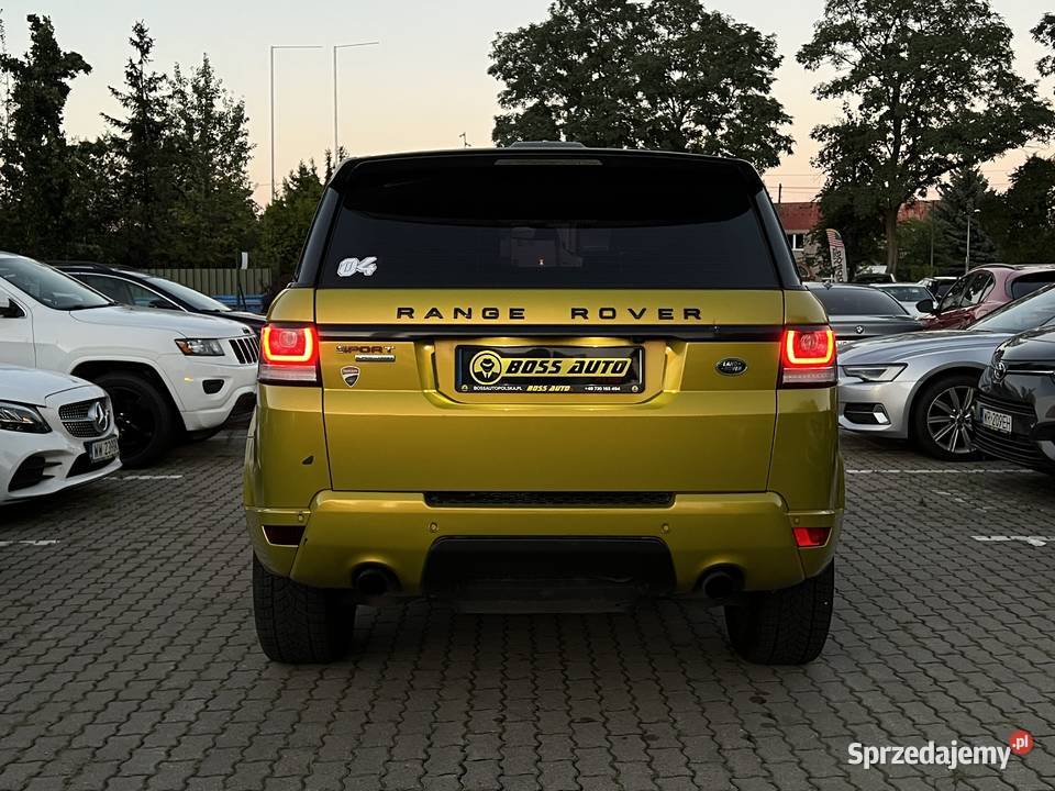 Land Rover Range Rover 2014 Warszawa sprzedam