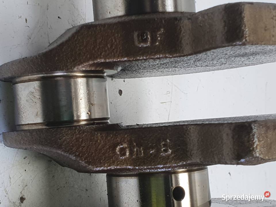 Fiat Punto 09 T TwinAir WAŁ KORBOWY 55224389 Blok silnika Rudka