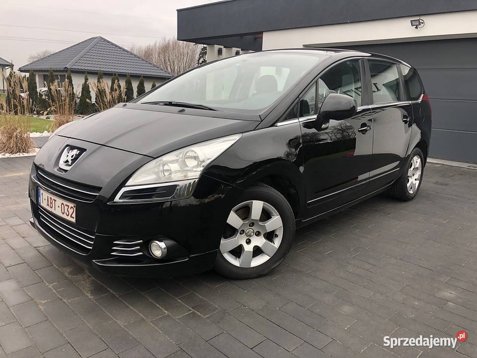 Peugeot 5008 2.0 HDI 150 KM 2010 r. Serwis Po Opłatach 7-OSO