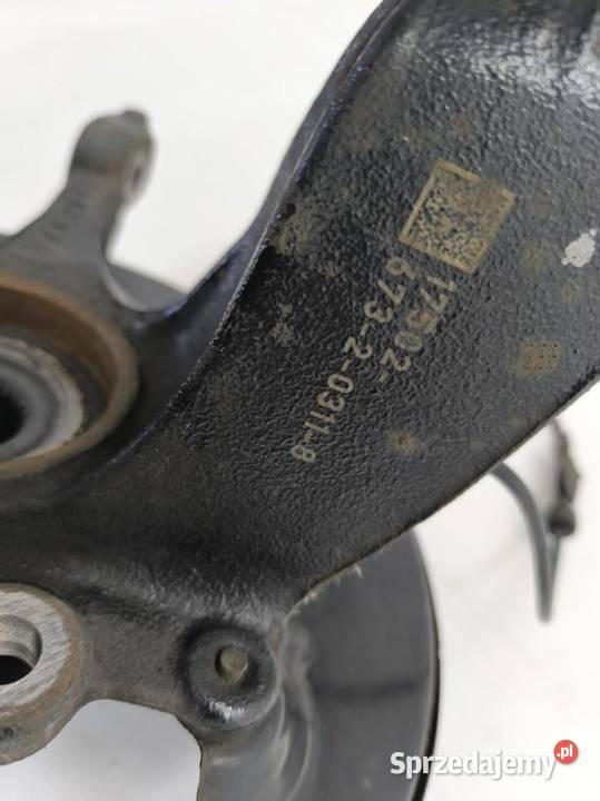 ZWROTNICA LEWY PRZÓD FORD FOCUS MK3 LIFT 15 TDCI Zwrotnice