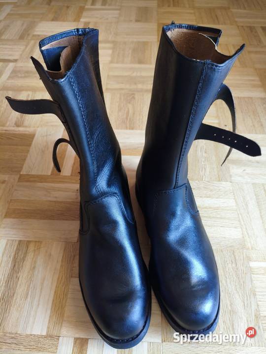 BUTY MILICYJNE SKUTERY ZOMO MO POLICJA PRL Lublin