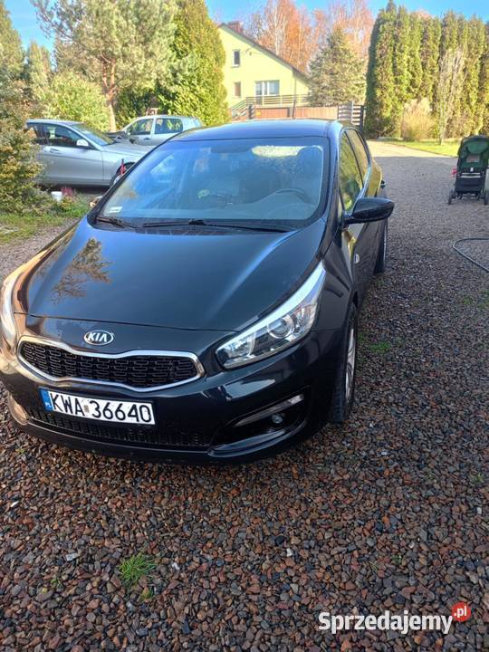 Kia ceed 16 crdi Wadowice