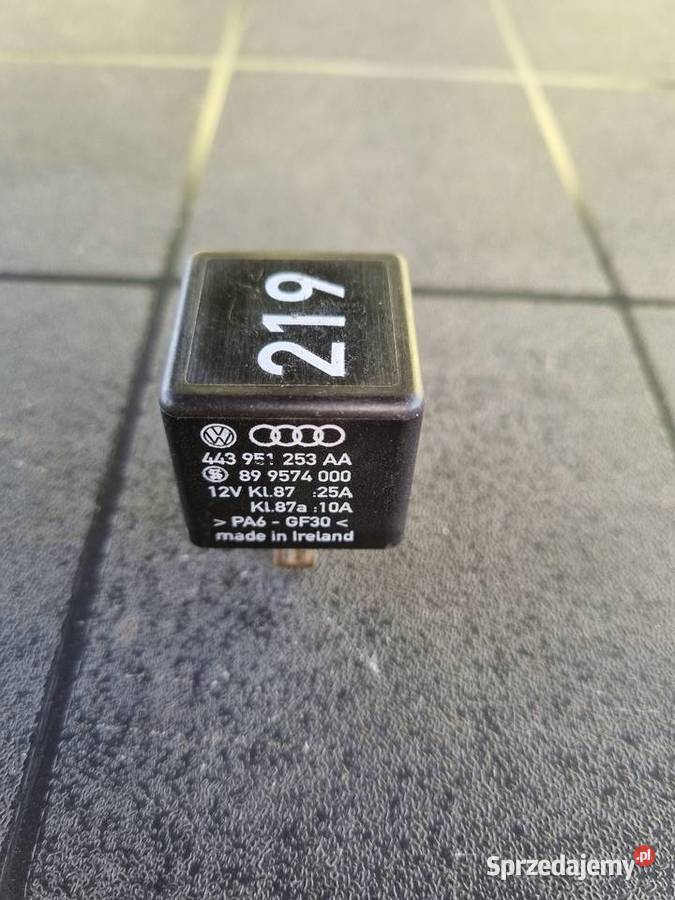 Przekaźnik passat B5Fl 19 TDI 131 Zabrze