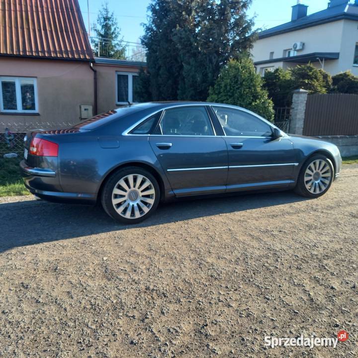 Audi A8 D3 42 MPI Sedan / Limuzyna Kolbuszowa sprzedam