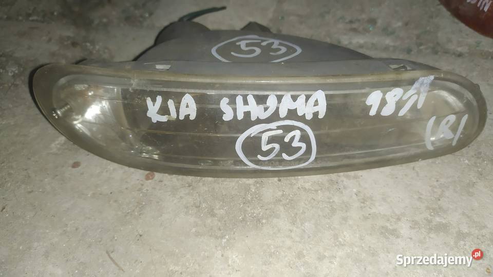 Kia shuma 19981999 kierunkowskaz prawy chyba Wrocław