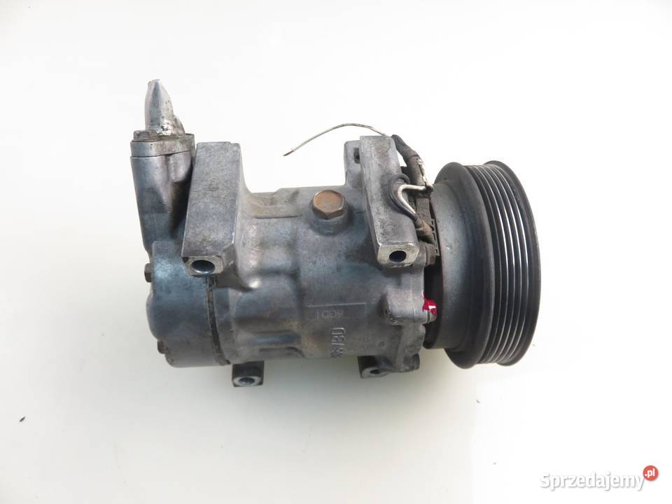 KOMPRESOR KLIMATYZACJI RENAULT KANGOO I 14 8V 75 Kompresory klimatyzacji sprzedam