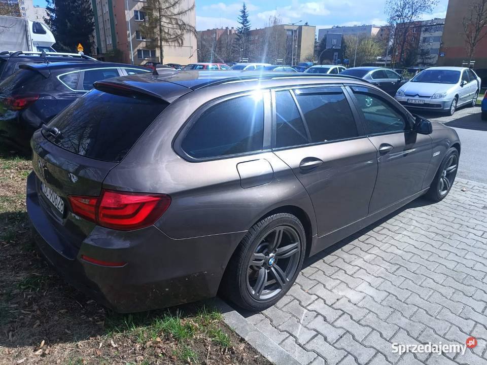 Bmw f11 20 diesel manual mpakiet bus zamiana Seria 5 Kraków