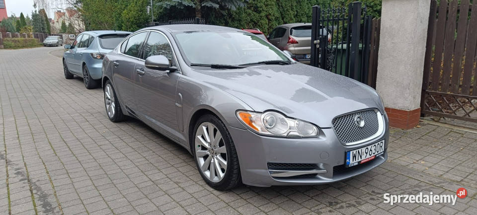 Jaguar XF 30 D V6 Edition X250 20072015 ESP Warszawa sprzedam
