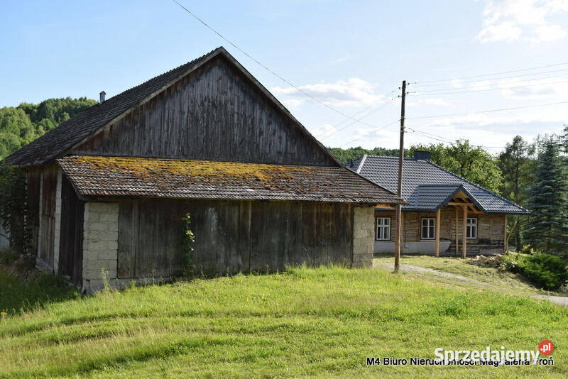 Siedlisko na podkarpaciu90 ar działka Krosno
