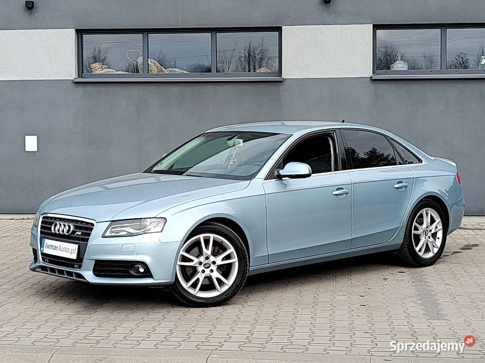 AUDI A4 SEDAN 20 TDI 258000km Leszno