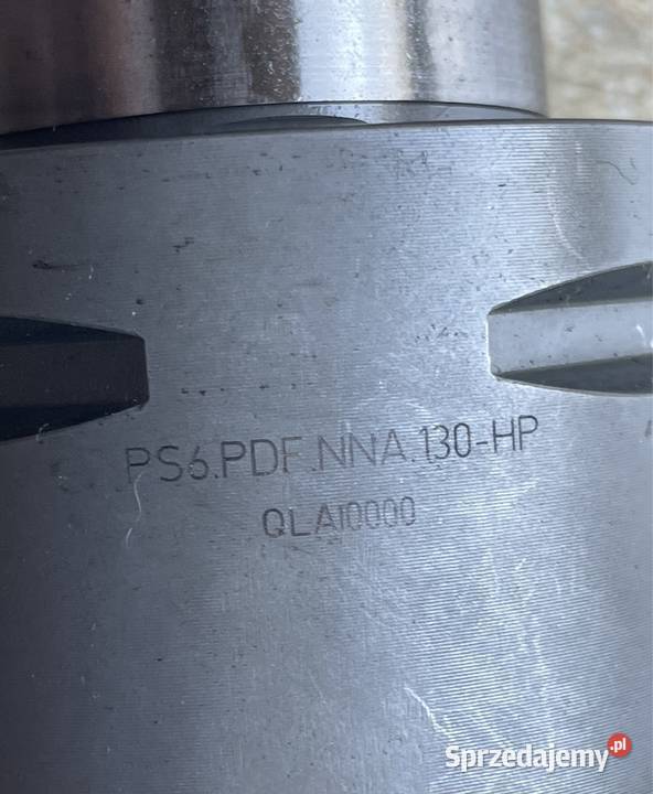 Nóż oprawka Capto C6 6PDF NNA 130HP Czarnożyły