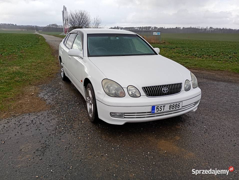 Toyota Aristo 2JZ śląskie Cieszyn