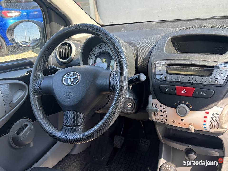 Toyota Aygo 2009r GWARANCJA możliwa zamiana Motoryzacja sprzedam