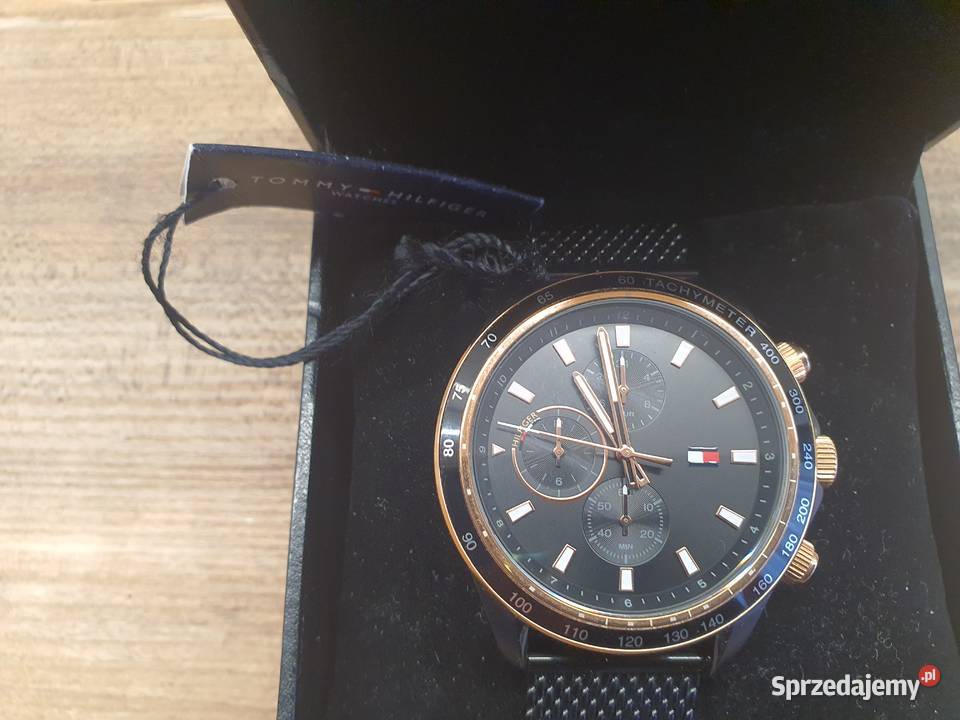 Zegarek męski Tommy Hilfinger Katowice
