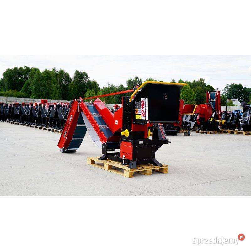 Rębak REMET CNC RP150 WOM taśmociąg hydrauliczny Kraśnik