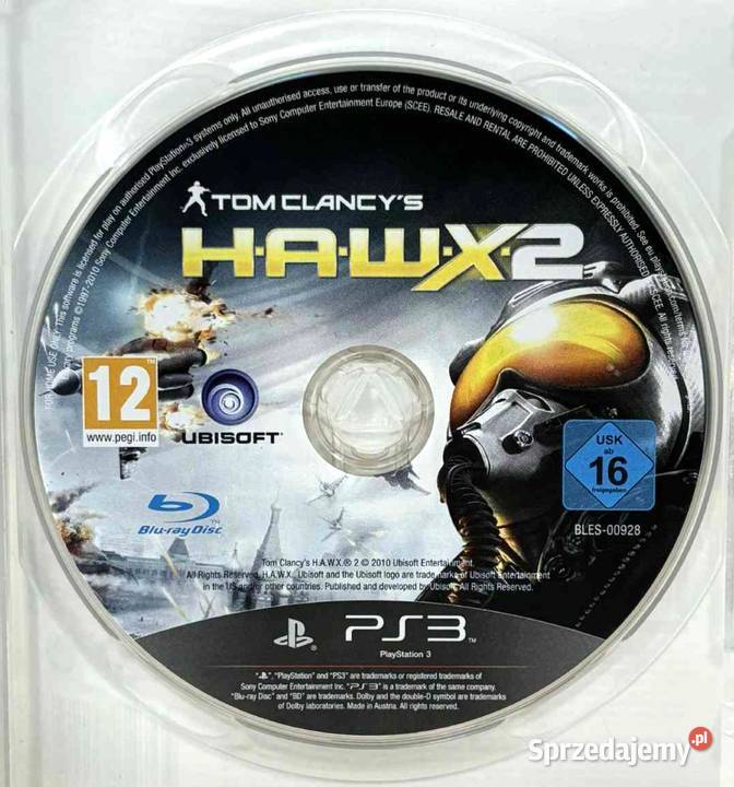 Tom Clanys Hawx 2 3 Elbląg sprzedam