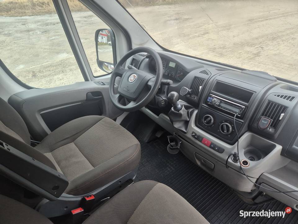 AutolawetaPomocFiat Ducato 23d 120Ładowność homologacja na ciężarowe Bujaków