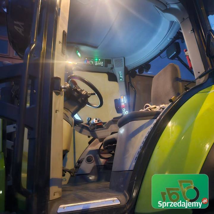 Claas AXION 830 CMATIC 2017 8500 Mth wielkopolskie Wilkowo sprzedam