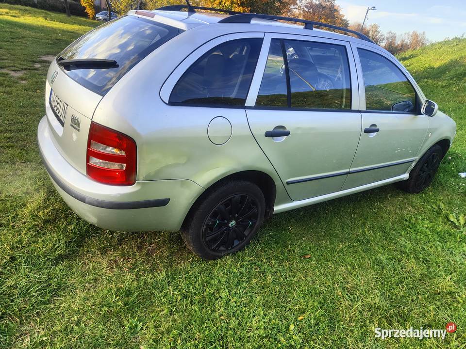 Fabia 14 Będzyna Okazja Gdynia sprzedam