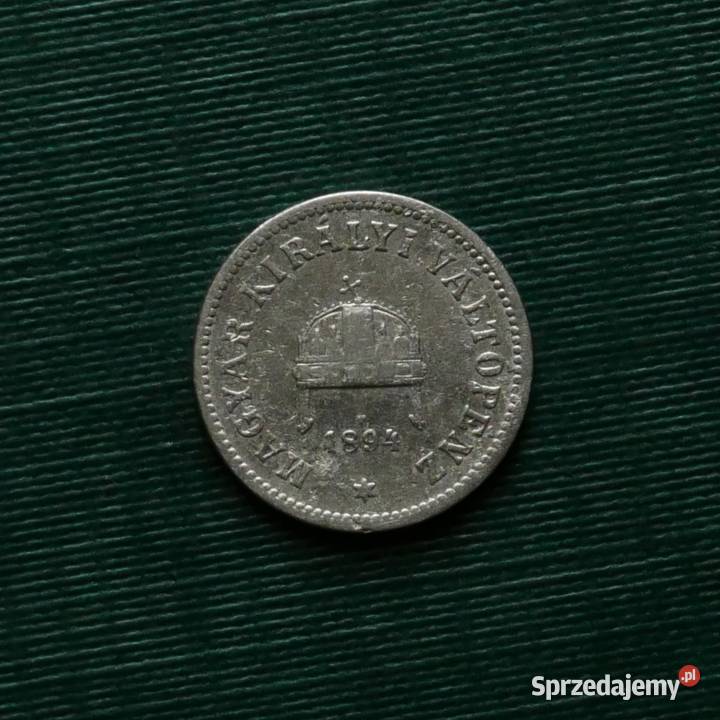 WĘGRY 10 fillerów 1894r