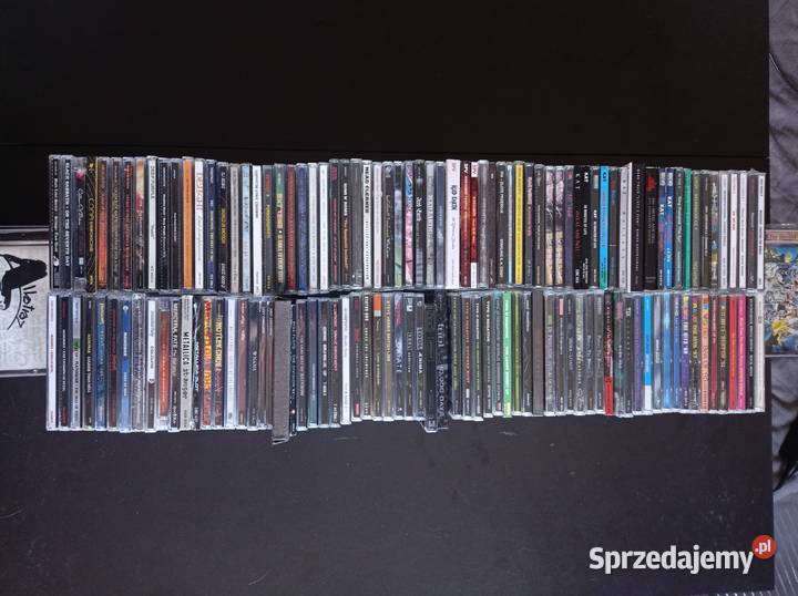 Płyty CD Rock Metal Pop Dance Zestaw Różni Wałbrzych