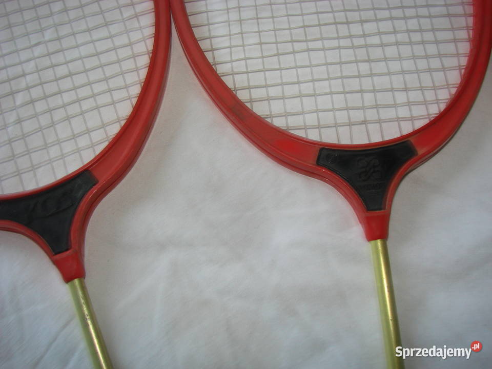 rakietki do badmintona PRL Pruszcz Gdański