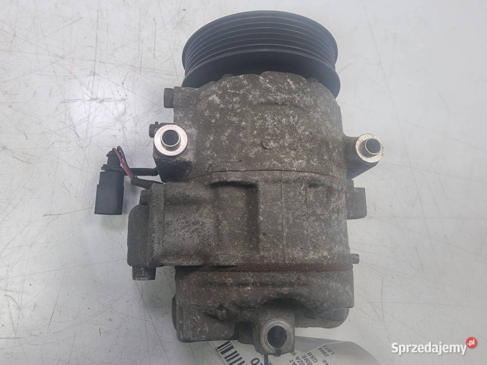 SPRĘŻARKA KLIMATYZACJI SEAT IBIZA III 6Q0820803K kujawsko-pomorskie Lipno sprzedam