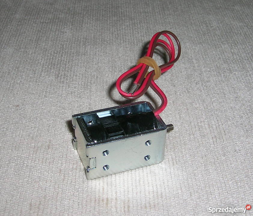 Elektromagnes pchający dwukierunkowy 24V 24W 6N Wyszków