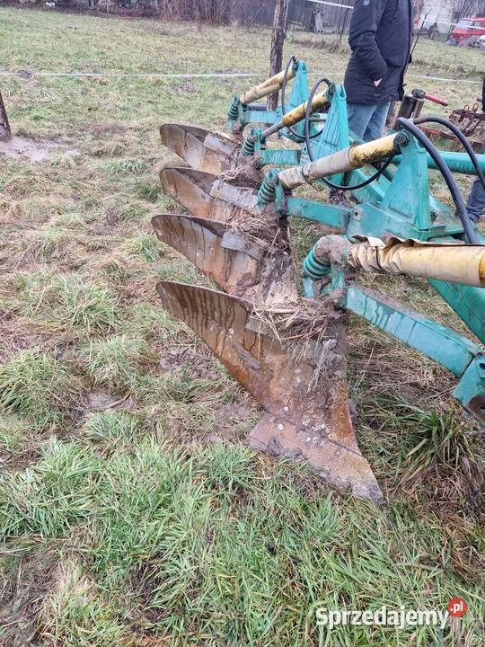 Pług Atlas 4 skibowy Zapałów