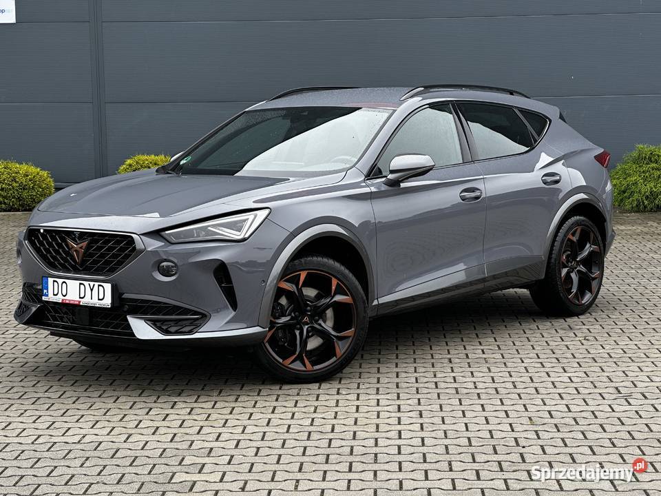 Cupra Formentor VZ 310 4Drive Matrix Led Black 56057km dolnośląskie Bielany Wrocławskie