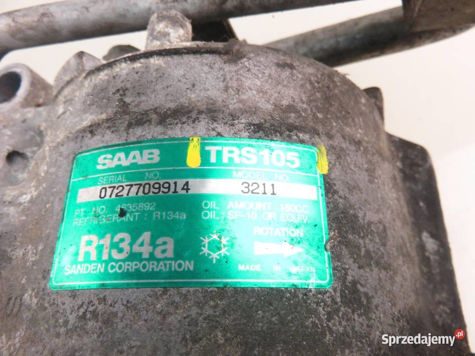 KOMPRESOR KLIMATYZACJI SAAB 93 I 20 i B204I