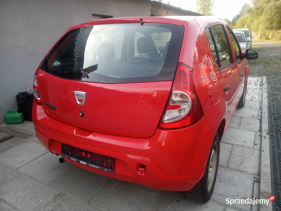 Dacia Sandero 14 zamiana Świebodzice
