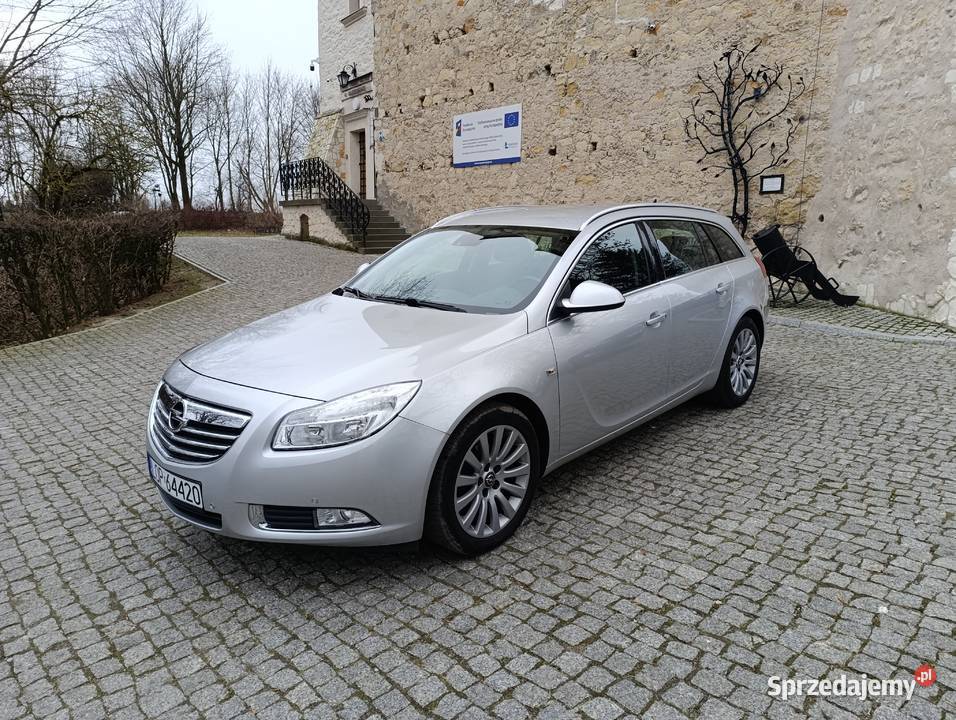 Opel Insignia kombi 18 Benzyna Zadbany Stan Zafira Bełżyce