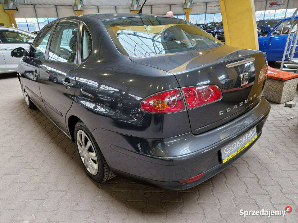 Seat Cordoba 2008 09 opis 14b II 20022010 ASR (kontrola trakcji) śląskie Mysłowice