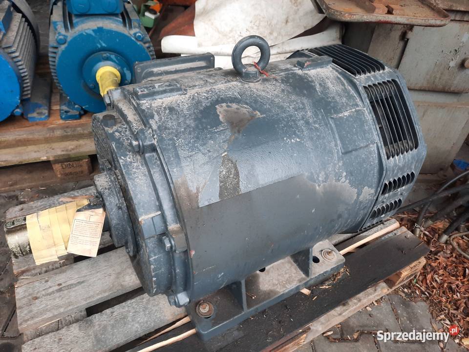 Silnik elektryczny 132 kw 1475 obr Schorch Poznachowice Dolne