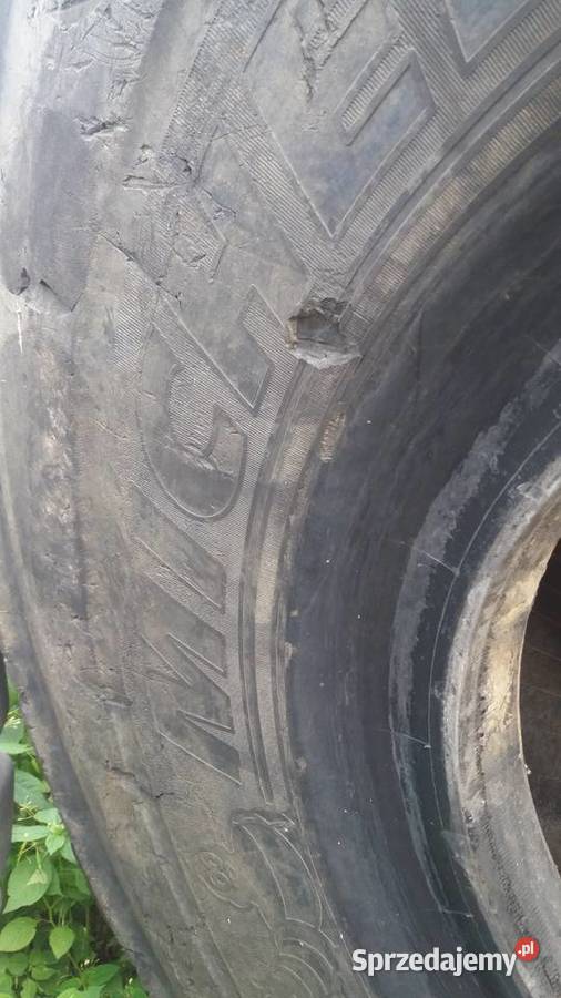 opona 295R25 Michelin możliwość zamontowania Paczków