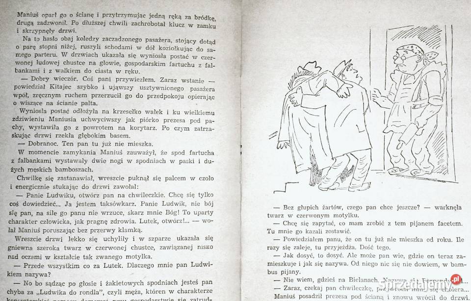 Maniuś Kitajec i jego ferajna Stefan Wiechecki Chełm