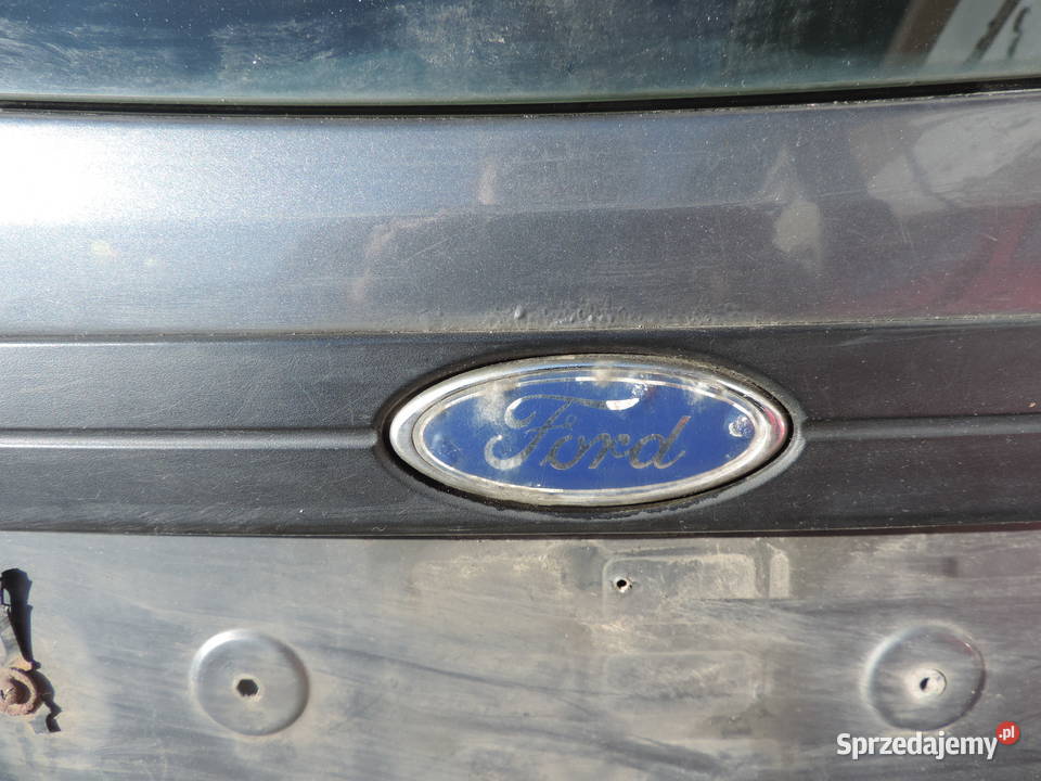 FORD FOCUS MK1 KOMBI KLAPA BAGAŻNIKA TYŁ KOLOR osobowe Klapy bagażnika małopolskie Nowy Sącz