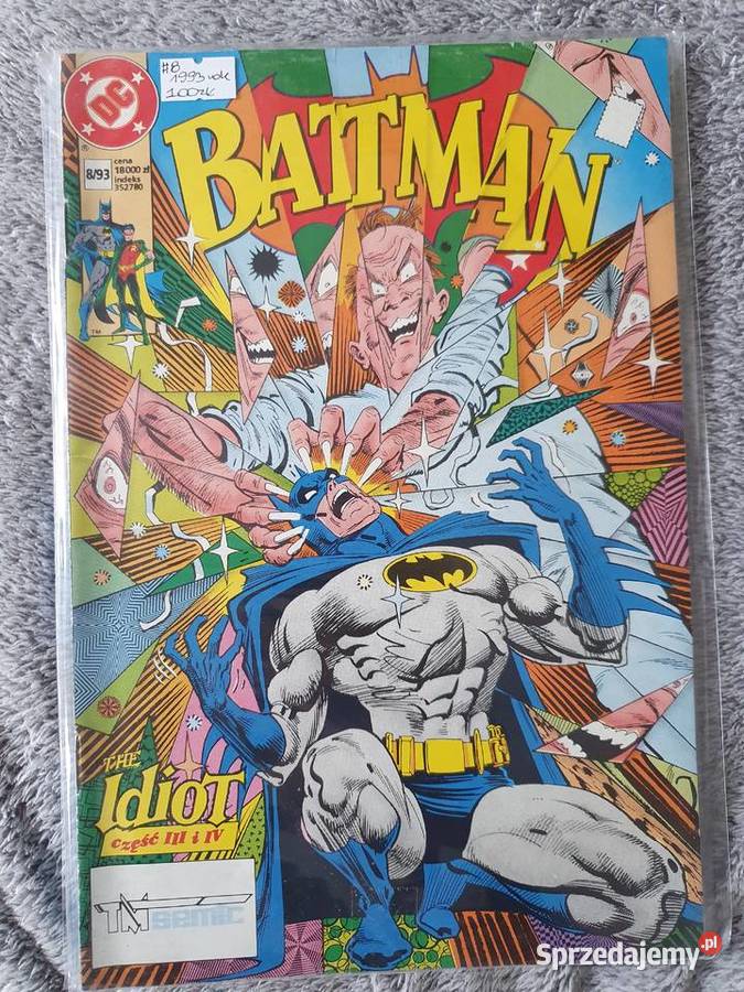 Batman wydawnictwo TmSemic zestaw 44 komiksów Gdynia sprzedam