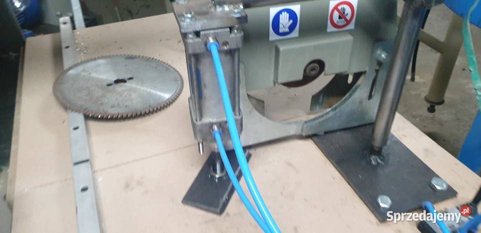 piła radialna omga lignum Kłodawa