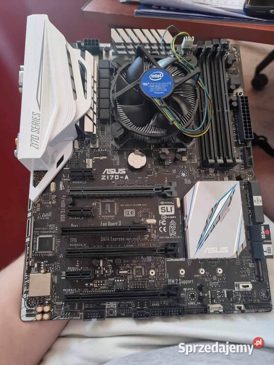 Płyta gówna Asus z170A Gdańsk sprzedam